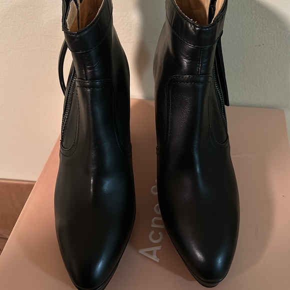 Acne Studios Track Boots - size 10 / 40 EU - New in Box - Picture 3 of 4